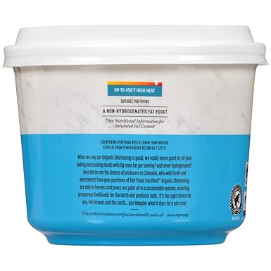 Spectrum Naturals Organic Shortening All Vegetable 24 Oz Grocery Gourmet Food Amazon Com