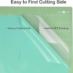 HTVRONT Mint Permanent Vinyl - 12" x 14 FT Glossy