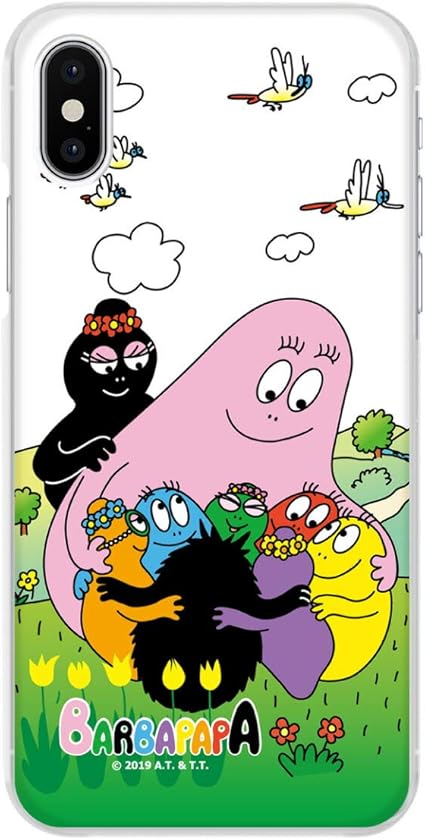 Amazon Co Jp Iphone Se 第1世代 クリア ケース 薄型 スマホケース スマホカバー Sc724 25 バーバパパ グッズ キャラ キャラクター アイフォンse 第1世代 旧 第一世代 スマートフォン スマートホン 携帯 ケース アイホンse 第1世代 旧 第一世代 ハード プラ