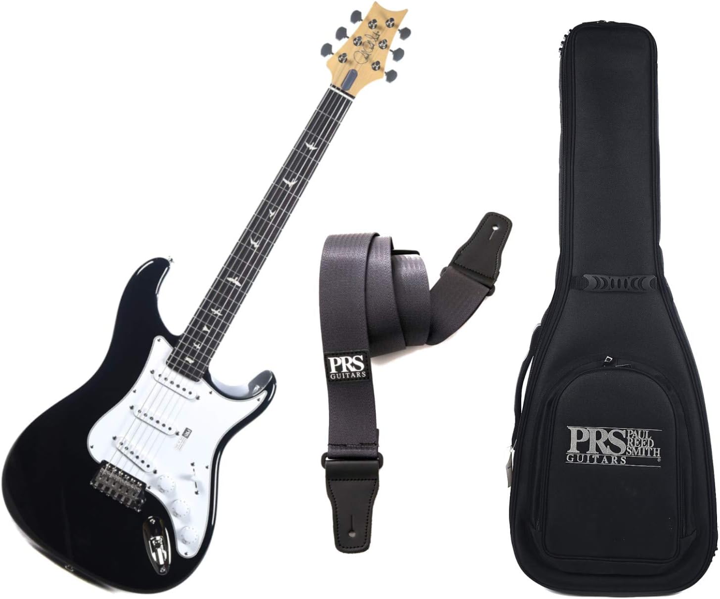PRS John Mayer Silver Sky Signature Series Electric Guitar Onyx w/Gig Bag and S