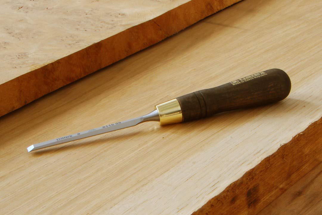 8116 Cabinetmakers Chisel (Black) (8mm)