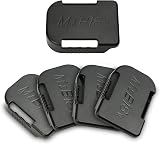 AKKOPOWER Battery Holder for 18V Batteries Black Mount Dock 5 Pack