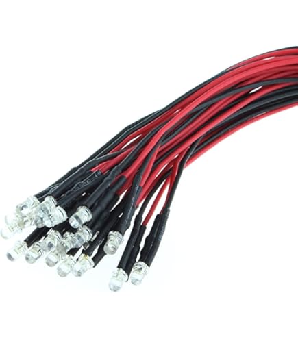 Diode LED - EJ.LIFE - 10 Mm - 50 Pièces - Orange - Pré-câblée 12 V - Foto 11