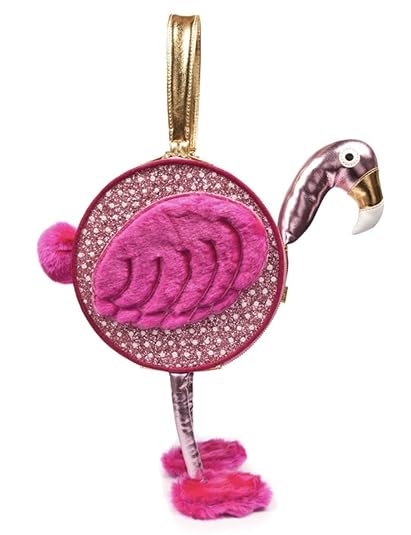 Irregular Choice Damen Florance Flamango Bag Henkeltaschen, (Pink)