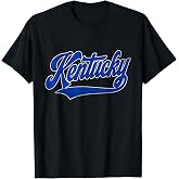 Kentucky Name Personalized Classic Gift Idea T-Shirt