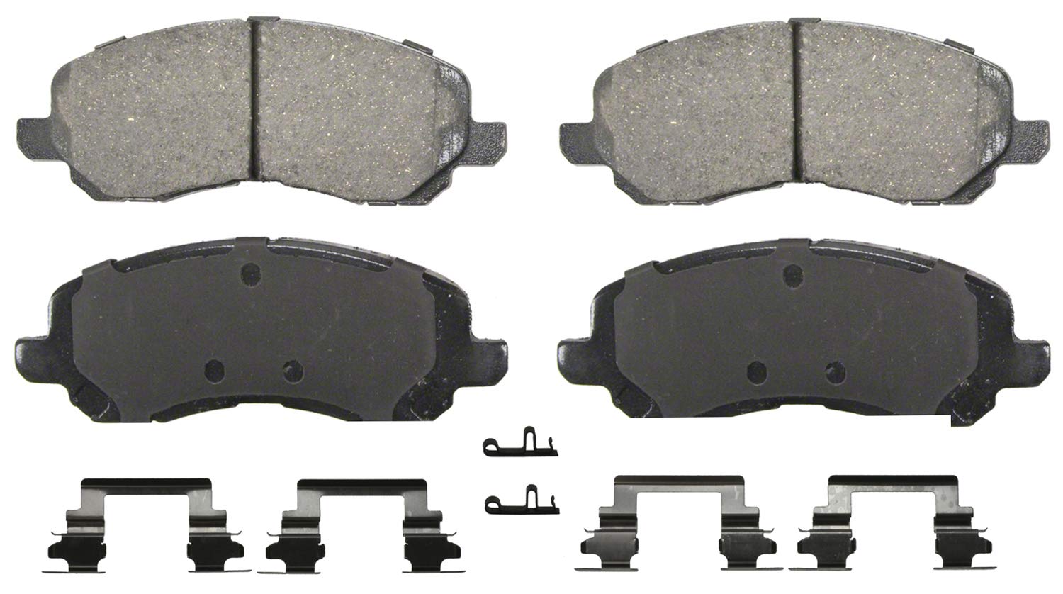 Photo 1 of Wagner QS ZD866 Disc Brake Pad Set, Chamfered Edges for Smooth, Quiet Stops, Fits 2007–2017 Jeep Patriot, 2013–2014 Chrysler 200