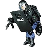 Scakbyer 12 Inch Action Figures Military Set, 1/6 Scale Action Figures Set with Weapons and Accessories - NX03 - Shield Player Soldier