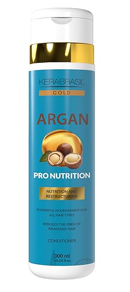 KERABRASIL ARGAN OIL NOURISHING – ENRICHED WITH KERATIN,...