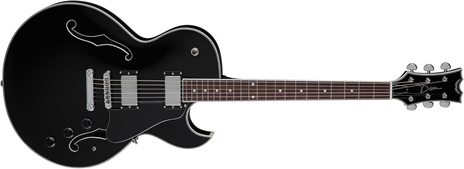 Dean COLT CBK SemiHollowBody Electric Guitar