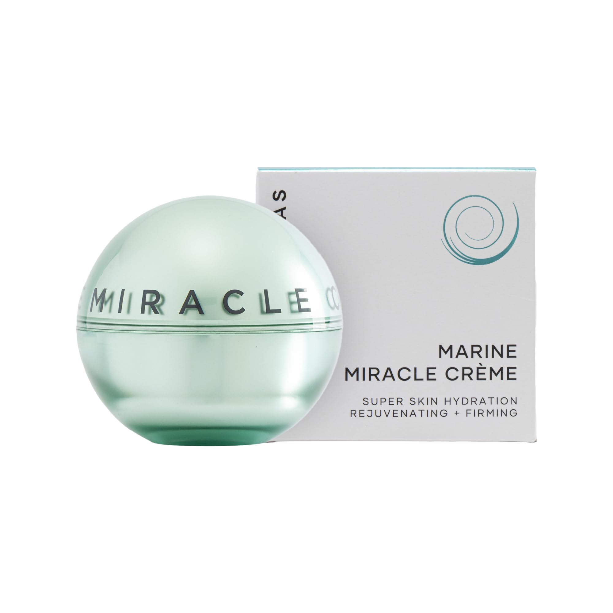 Transformulas Marine Miracle Crème Anti-Ageing Face Moisturiser Hydrating Firming Seaweed & Algae Extracts, Collagen Boost, Soothes Sensitive Skin, "Face Lift in a Jar" Anti Wrinkle Tightening 50ml