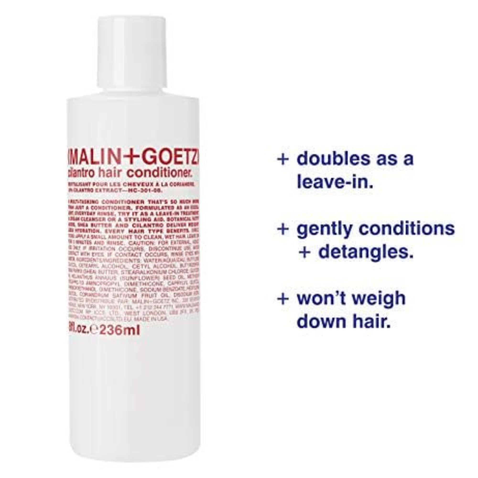 MALIN+GOETZ Women's Cilantro Hair Conditioner