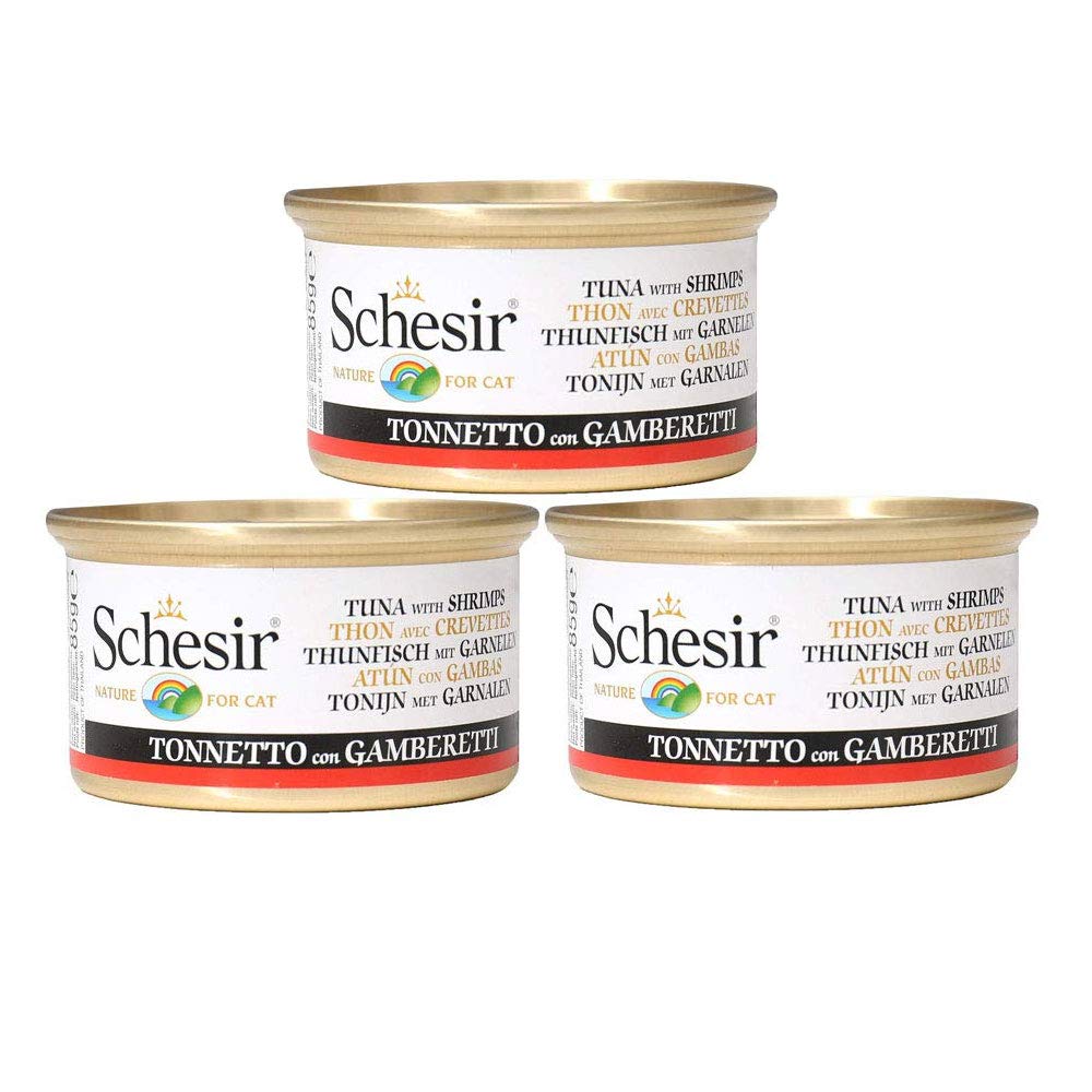 schesir cat food
