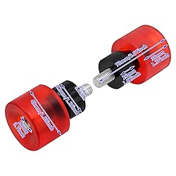 HDBUBALUS Motorcycle Crash Bar Guard Ball Engine