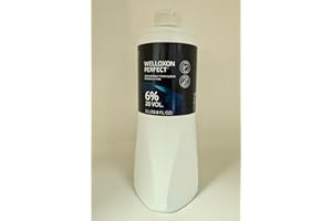 GENERIC Welloxon Perfect 20 Volume / 6% Cream Developer 33.8oz, for Koleston Perfect Hair Color, Toning and Root Touch-ups