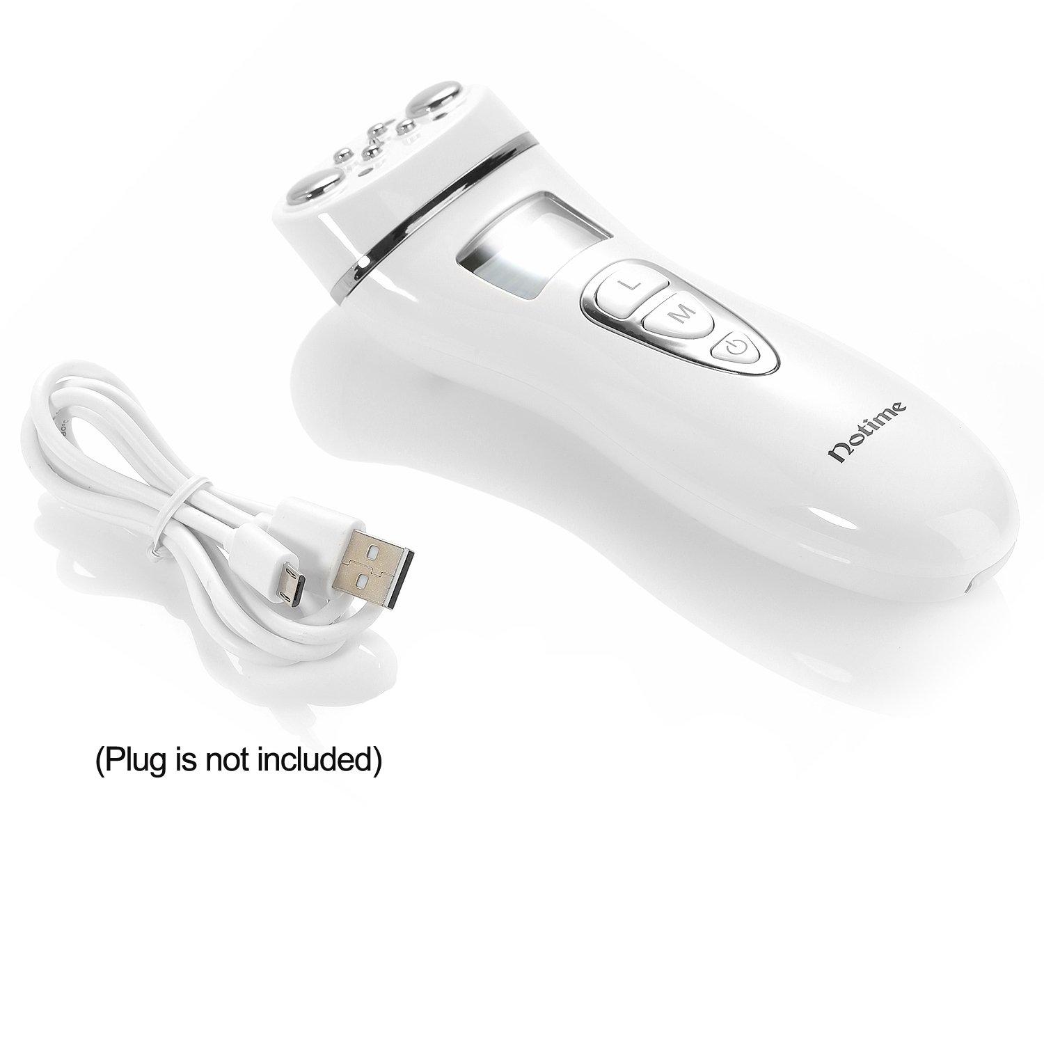 Electric Face Body Lymphatic Drainage Machine Hand Held Therapeutic