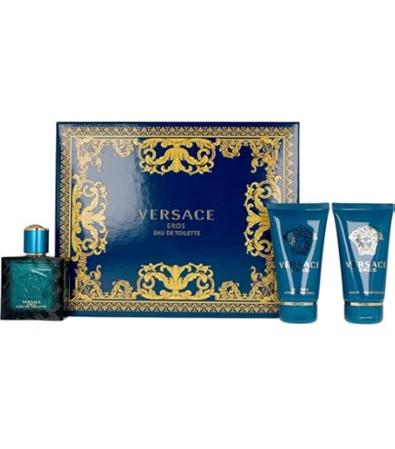 Amazon.com : Versace Eros Fragrance Set, 2 Count : Eau De