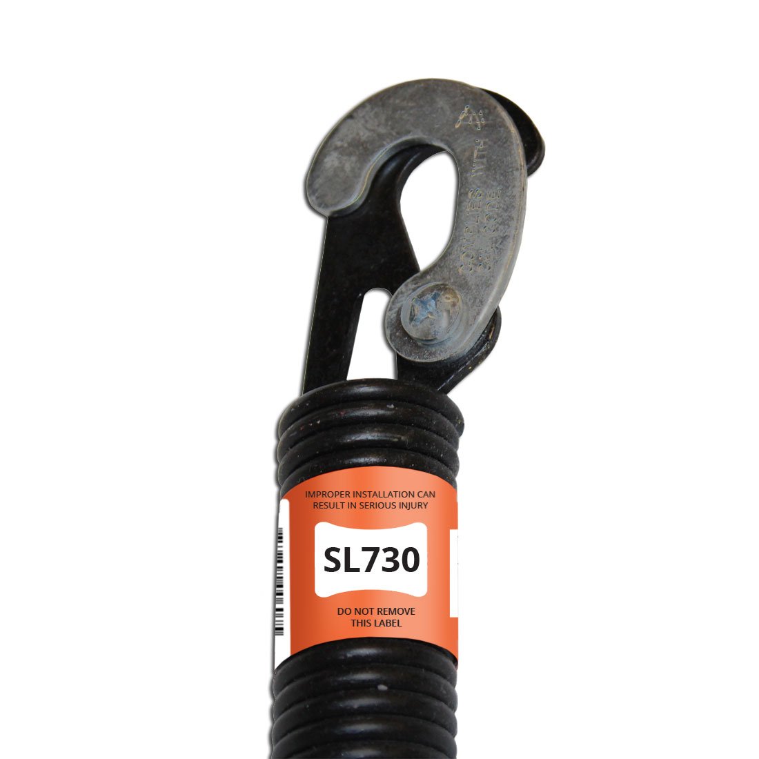 SL730 30-Inch Lock-End Garage Door Spring (.177" #7 Wire)