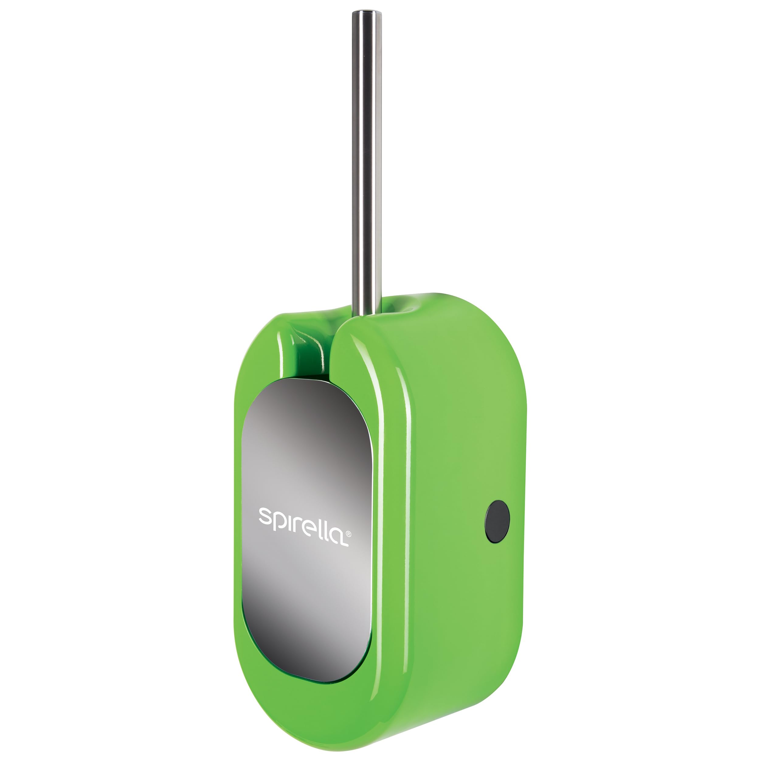 Spirella Cube, Freestyler bathroom accessories ABS toilet roll holder, lime green, ABS, kiwi, 46 x 15 x 13 cm