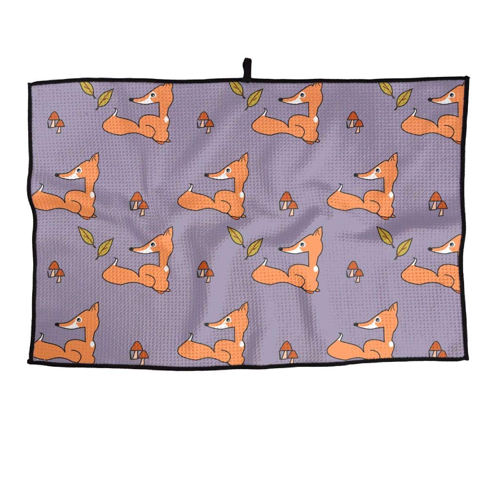 Adult Comfortable Golf Towel Quick Drying Sports Towel for Yoga,Gym,Basketball,Golf Workout & More Activities