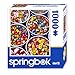 Springbok Puzzles - Buttons and Bowls - 1000 Piece Jigsaw Puzzle - Large 24 Inches by 30 Inches Puzzle - Made in USA - Unique Cut Interlocking Pieces