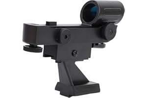 Pomya Red Dot Finderscope for Telescope, LED Dot Finder Scope with Brightness Adjustment & Quick Alignment, Star Pointer Comp