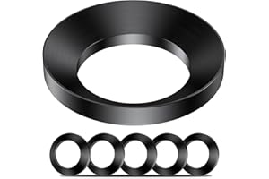 NEW JOURNEY ESSENTIAL Crush Washer 1/2 x28 Steel for 223/556 Pack of 5