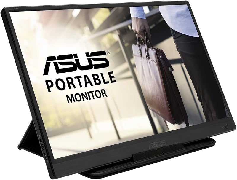 ASUS ZenScreen MB165B 15.6" Portable USB HD Monitor Anti-Glare