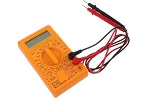 IWOWHERO Digital Mini Multimeter Voltmeter Ohm Meter Continuity Tester Ac Dc Voltage Tester for Electrical