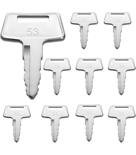Amazon.com: PLENTZOM 10PCS Forklift Ignition Key 123243 912