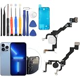 for iPhone 13 Pro Flash Light Flex Cable Replacement for iPhone 13 Pro A2483 A2636 A2639 A2640 A2638 Flashlight Flex Cable Module Connector Assembly Repair Parts