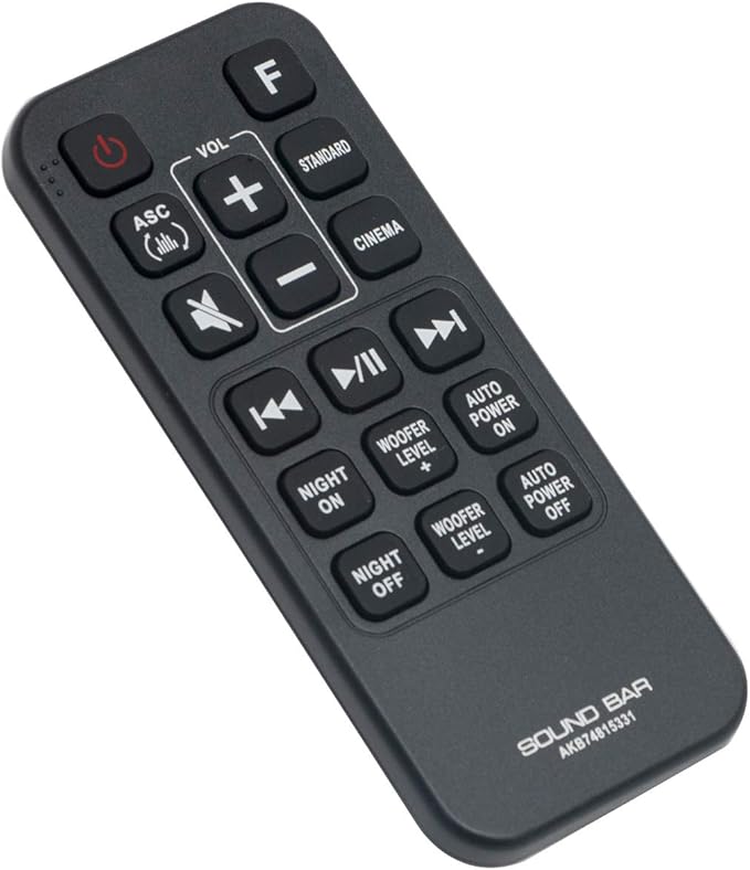 lg sk4d soundbar remote