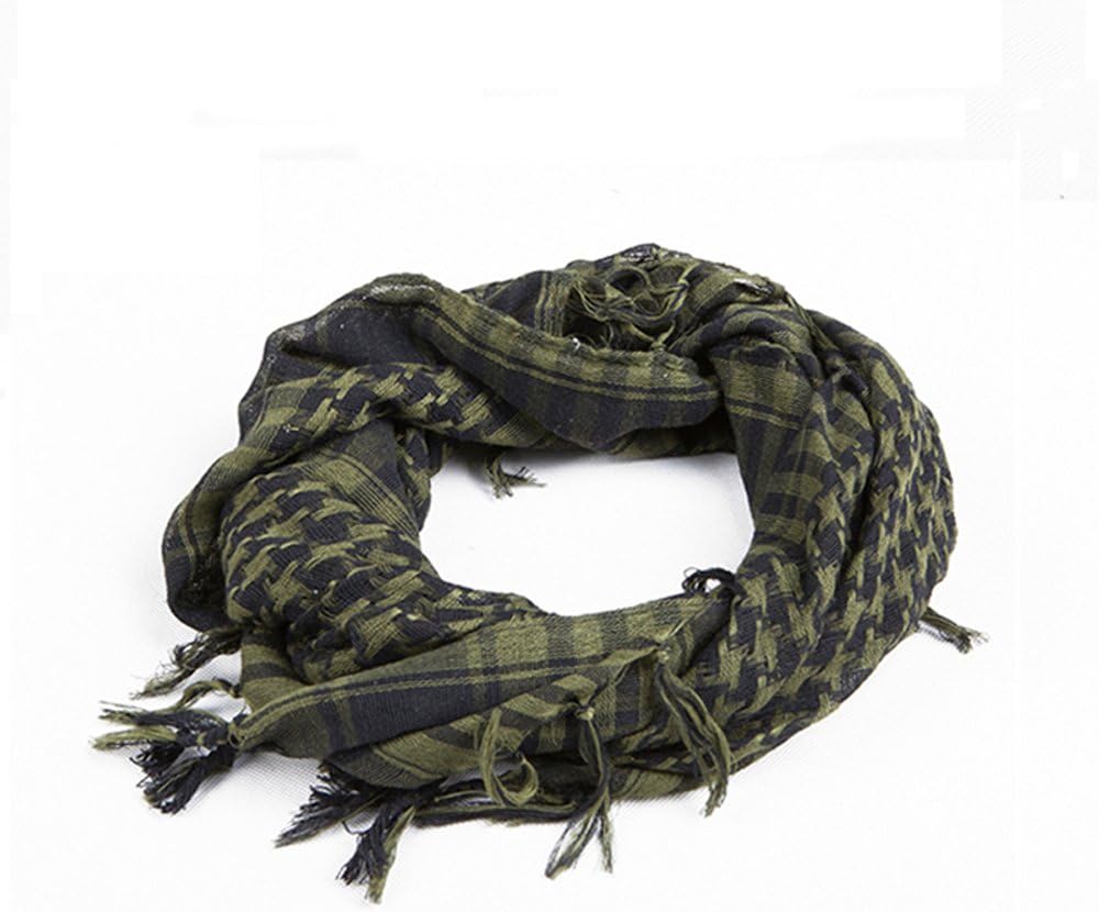 DistinctMilitary Windproof Scarf Men Muslim Hijab Thin Shemagh Tactical Shawl Arabic Keffiyeh Scarves
