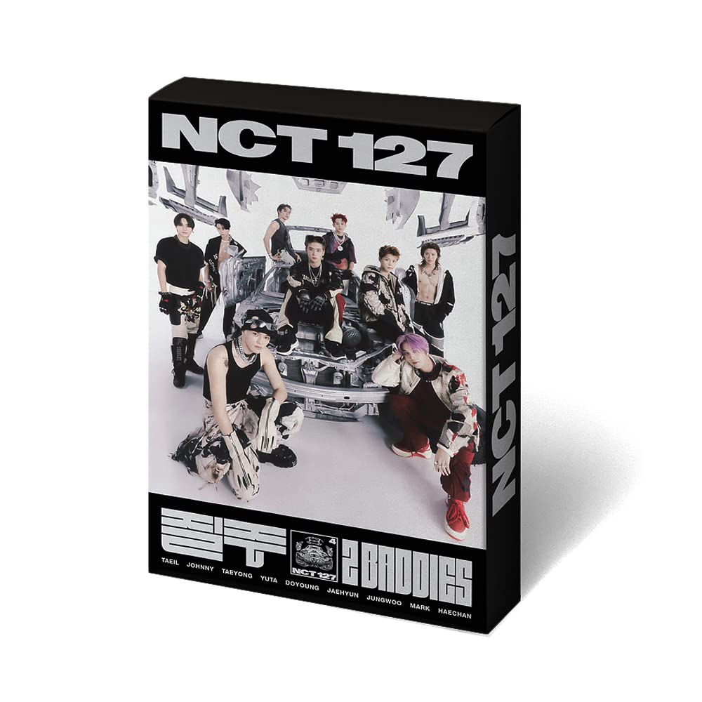 NCT 127 4th Album 2 Baddies album SMC ver