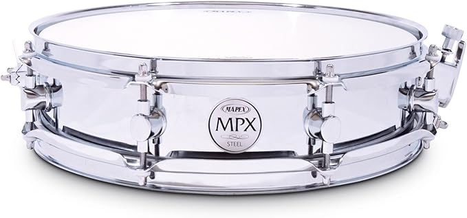 Mapex MPX Serie Snare Steel 13 x 3 5: Amazon.es: Instrumentos musicales