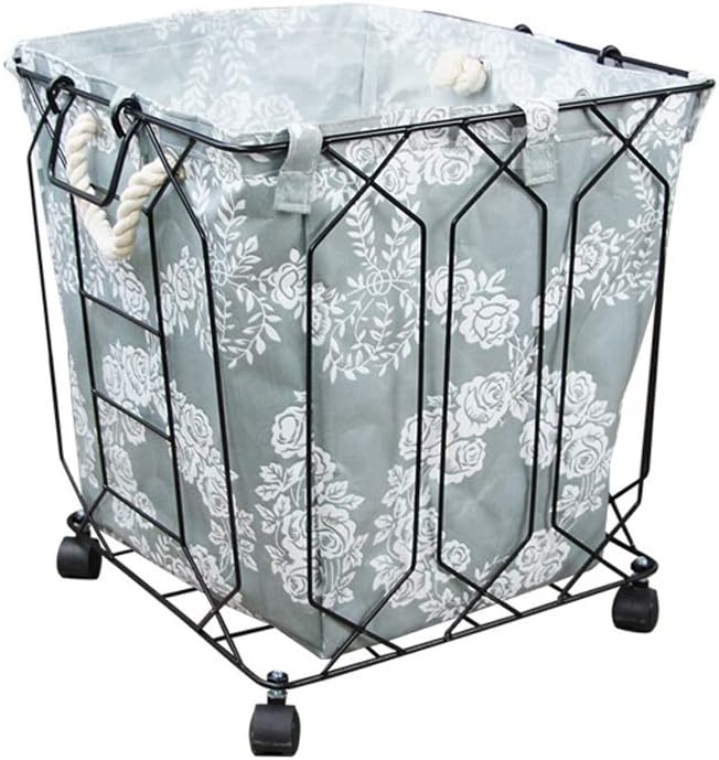 Hclshops Cesto de Ropa para el hogar, Canasta de Almacenamiento de
