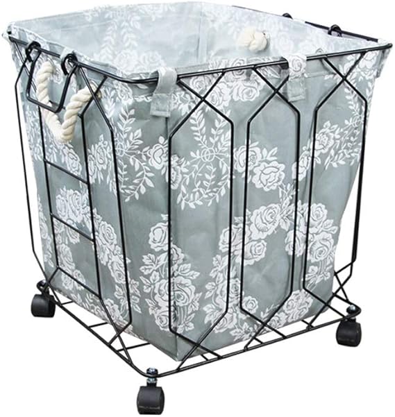 Hclshops Cesto de Ropa para el hogar, Canasta de Almacenamiento de