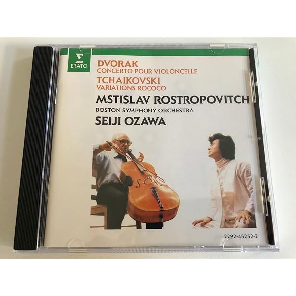 Janos Starker, Bruch, Dvorak, Tchaikovsky, London Symphony
