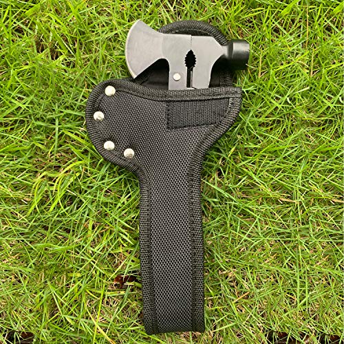 RoverTac Sheath for Multitool Hatchet Durable Nylon Case for Multi tool Axe - Thumbnail 4