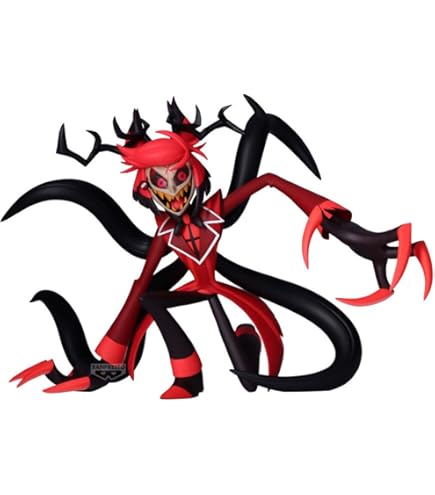 Amazon.com: Banpresto - Hazbin Hotel - vol. 1 Alastor (ver. B
