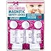 Premium - 8 Locks & 3 Keys Drill-Free 3M-Adhesive Magnetic Safety Cabinet & Drawer Locks for Baby Proofing - from Keen Baby