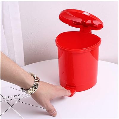 Buy Cute Strawberry Desk Trash Can Small Plastic Storage Baskets For Home Car Trash Cans Mini Garbage Can Kawaii Trash Bin Pink Red Red Online In Turkey B09297wpty