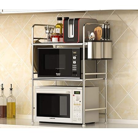 Rejilla Metálica Para Microondas, Rejilla De Almacenamiento ...