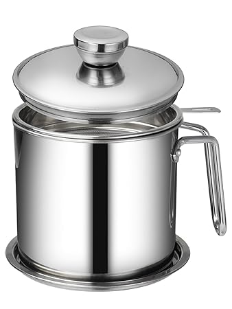 Amazon ステンレス鋼オイルポット 2 5l 保存容器 オンライン通販 Amazon ステンレス鋼オイルポット 2 5l 保存容器 オンライン通販
