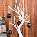 Jusdreen 31pcs Christmas Balls Ornaments for Xmas Tree Shatterproof Christmas Tree Hanging Balls Decoration for Holiday Party Baubles Set with Hang Rope 1.97