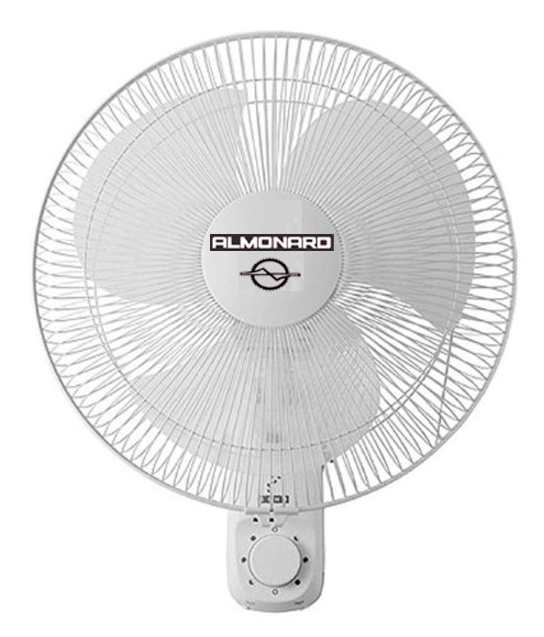 Buy ALMONARD Supreme 16inch Wall Fan (White) Online at Low Prices in
