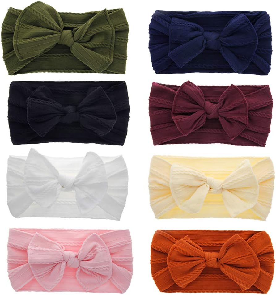 baby nylon bows