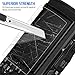 Screen Protectors Compatible Olympus Tough TG-5, AFUNTA 2 Packs Anti-Scratch Tempered Glass Protective Films for DSLR Digital Camera