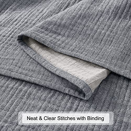 PHF 100 Cotton Muslin Blanket King Size 108" x 90", Yarn Dyed 3 Layers