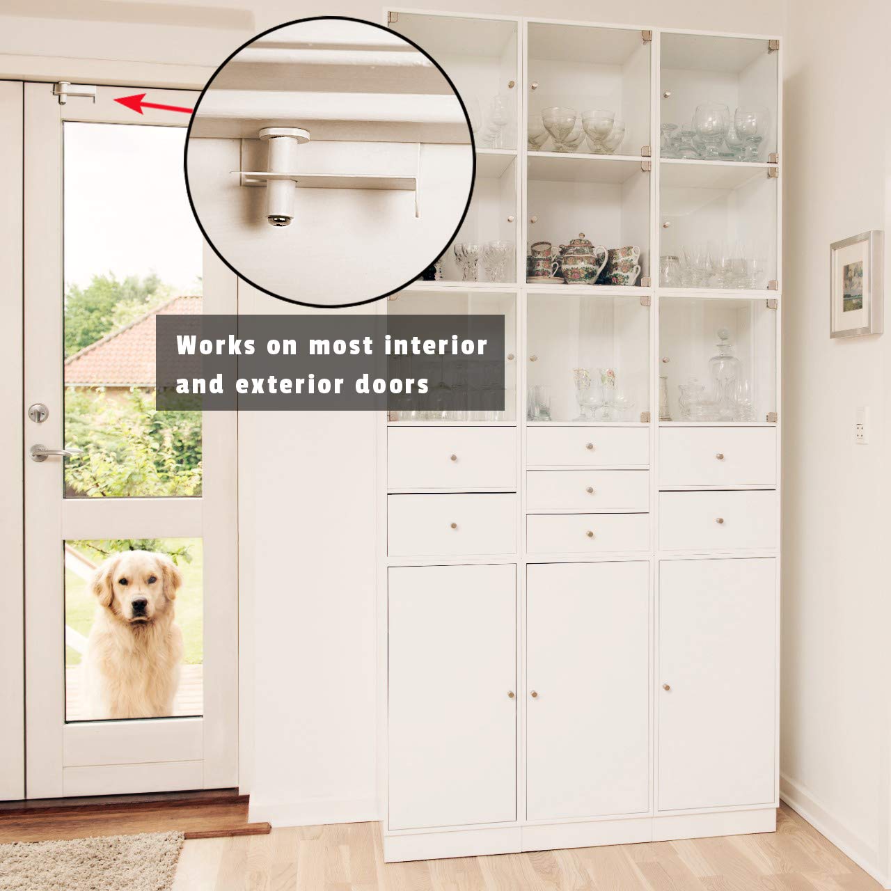 glidelok child safety door