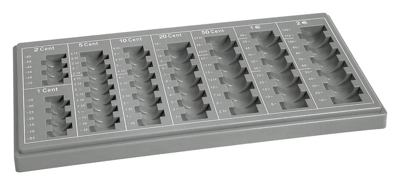 Wedo 161100812 Counting Insert (for Standard Size) Grey